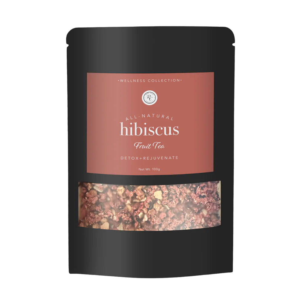 Hibiscus fruit tea