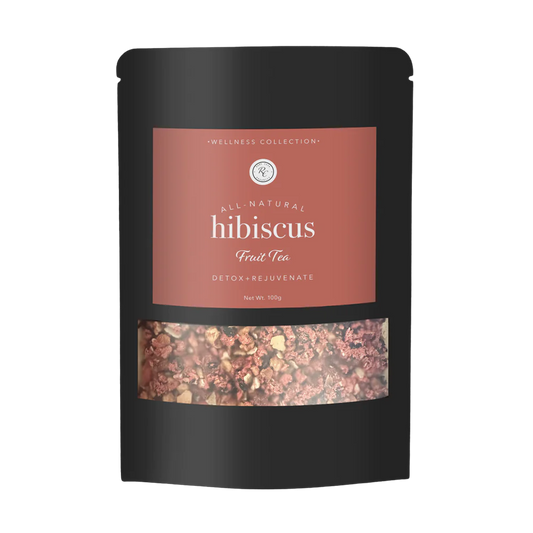 Hibiscus fruit tea