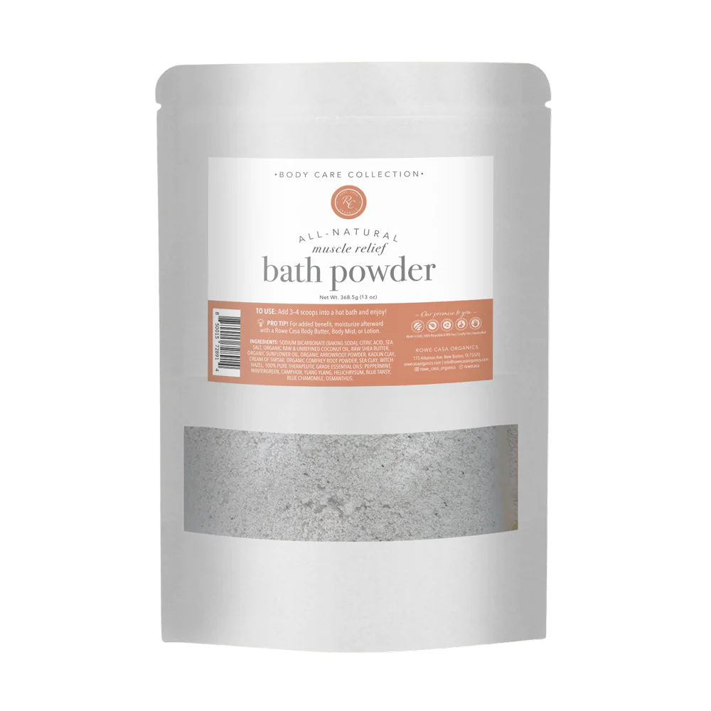 Bath Powder l Muscle Relief