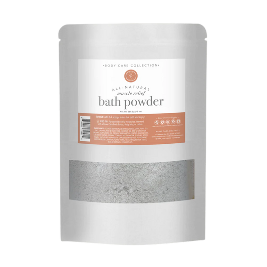 Bath Powder l Muscle Relief