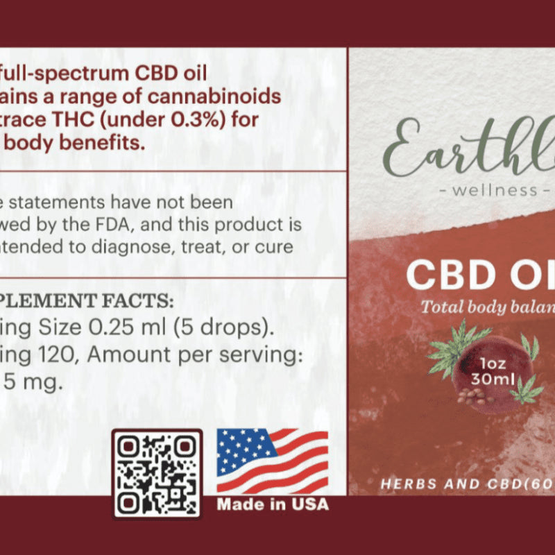 CBD Oil-Total Body Balance