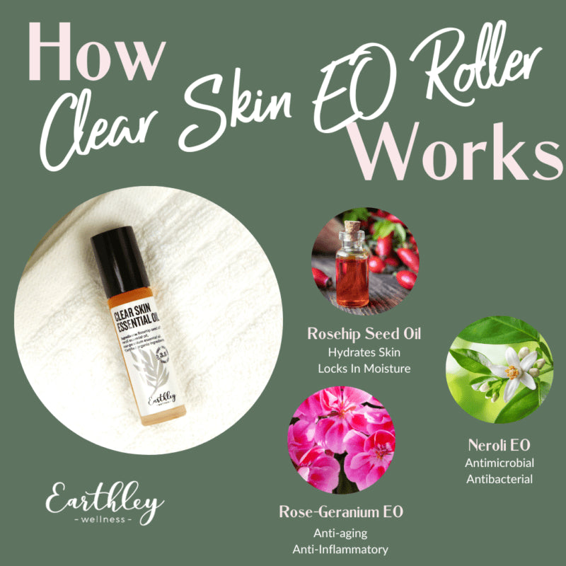 Clear Skin Essential Oil