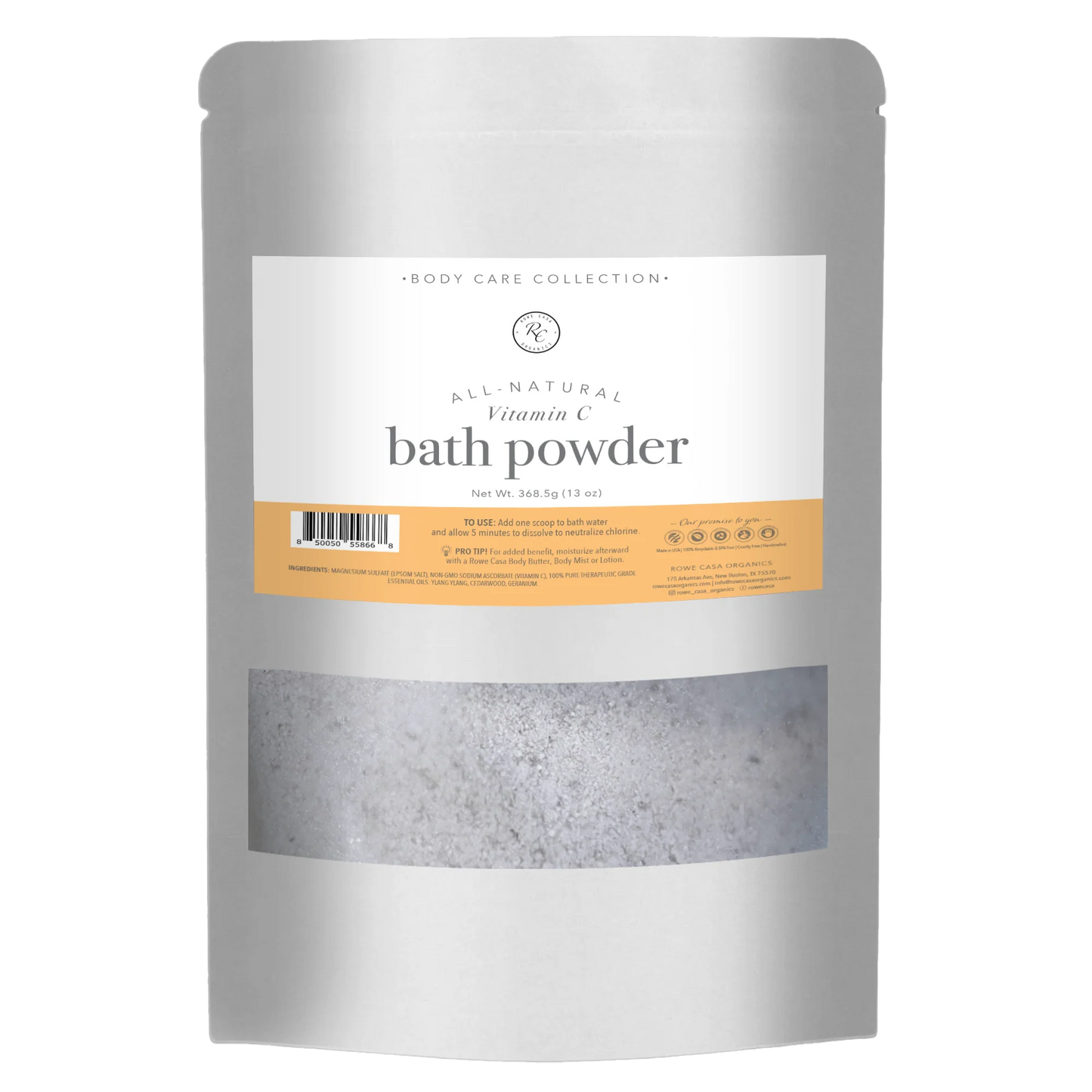 Vitamin C Bath Powder