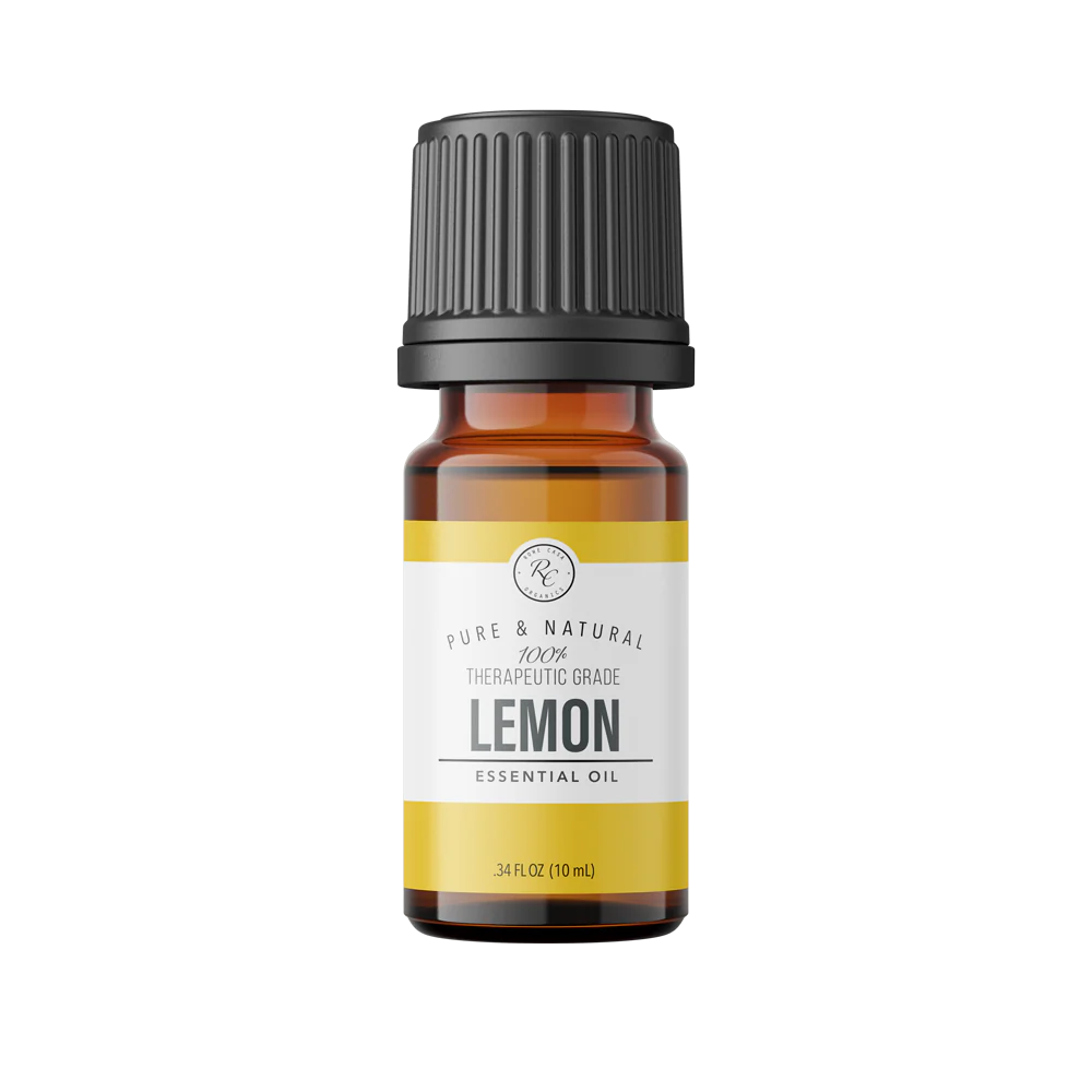 Lemon essential oil