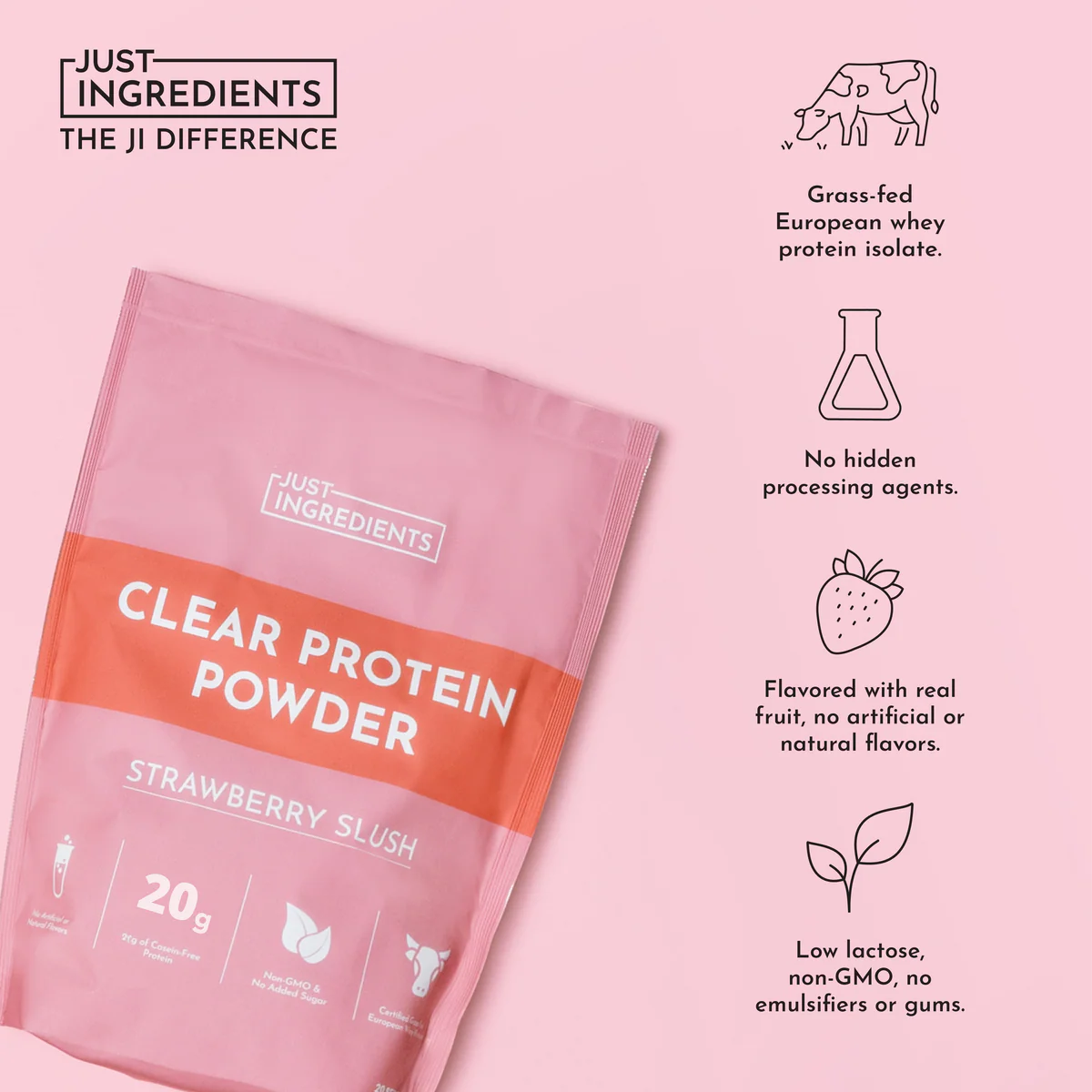 Clear Protein Powder