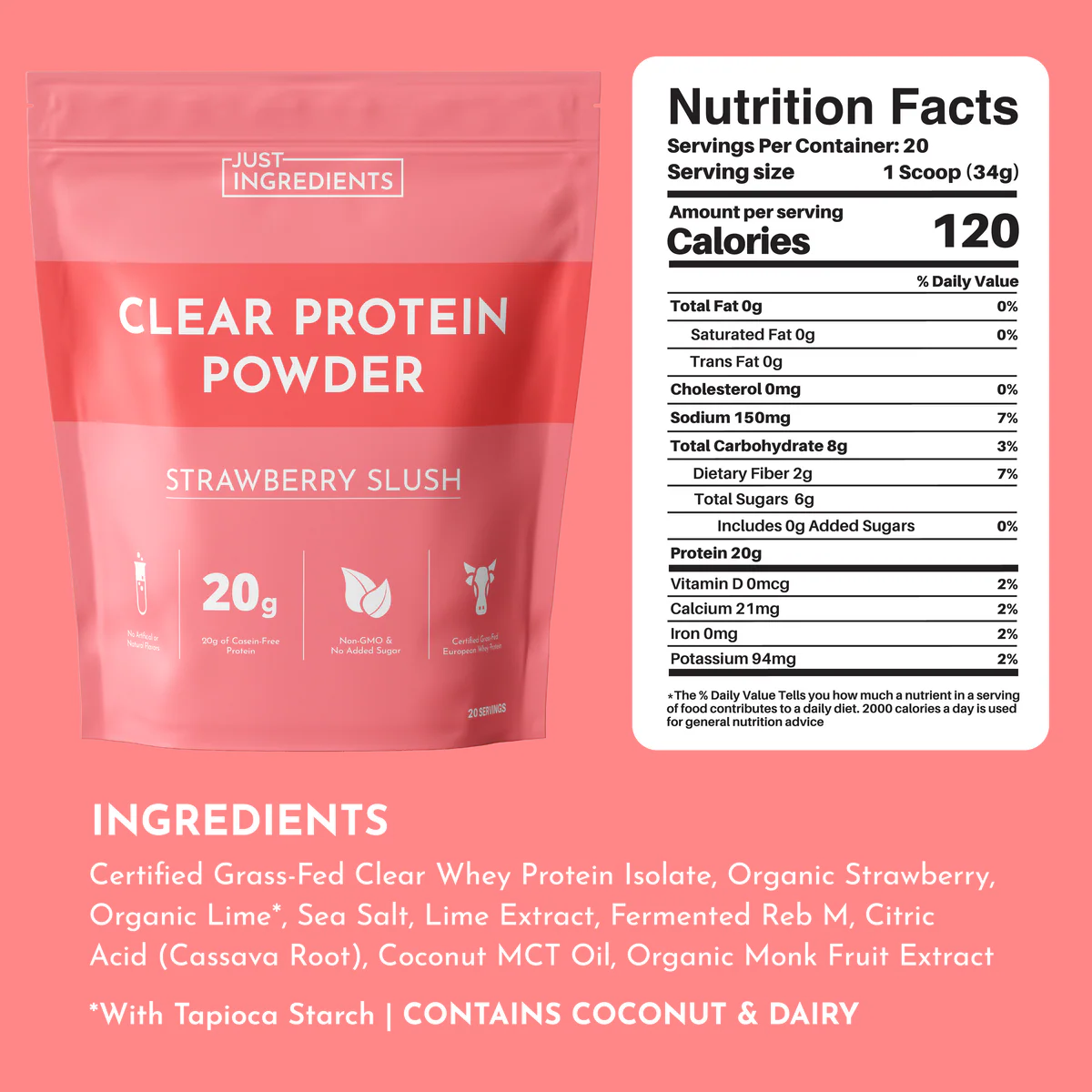 Clear Protein Powder