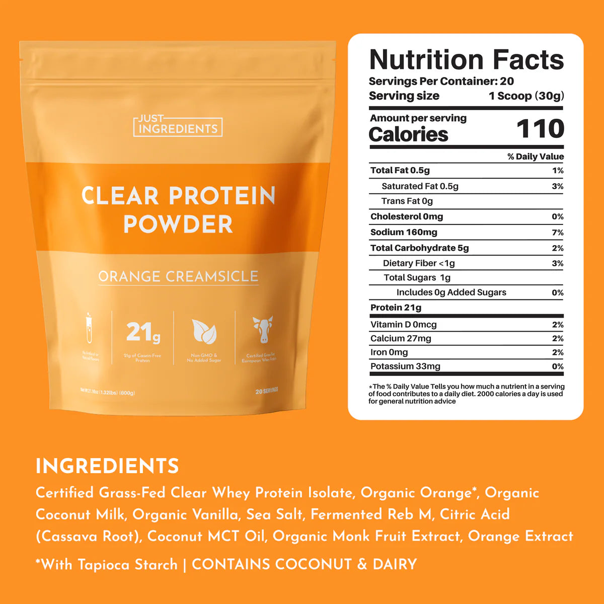 Clear Protein Powder