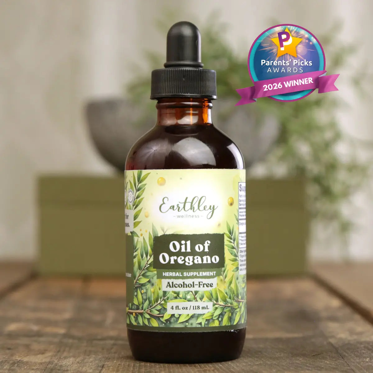 Oil of Oregano