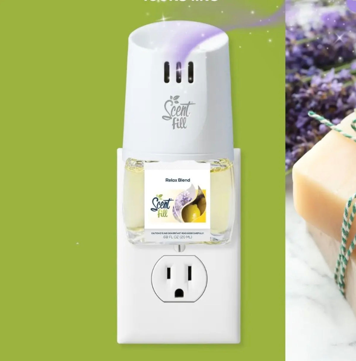 100% Natural Lavender Oil Warmer Refill