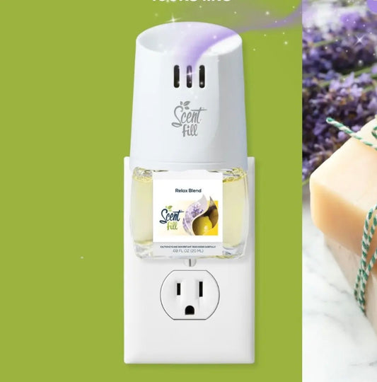 100% Natural Lavender Oil Warmer Refill