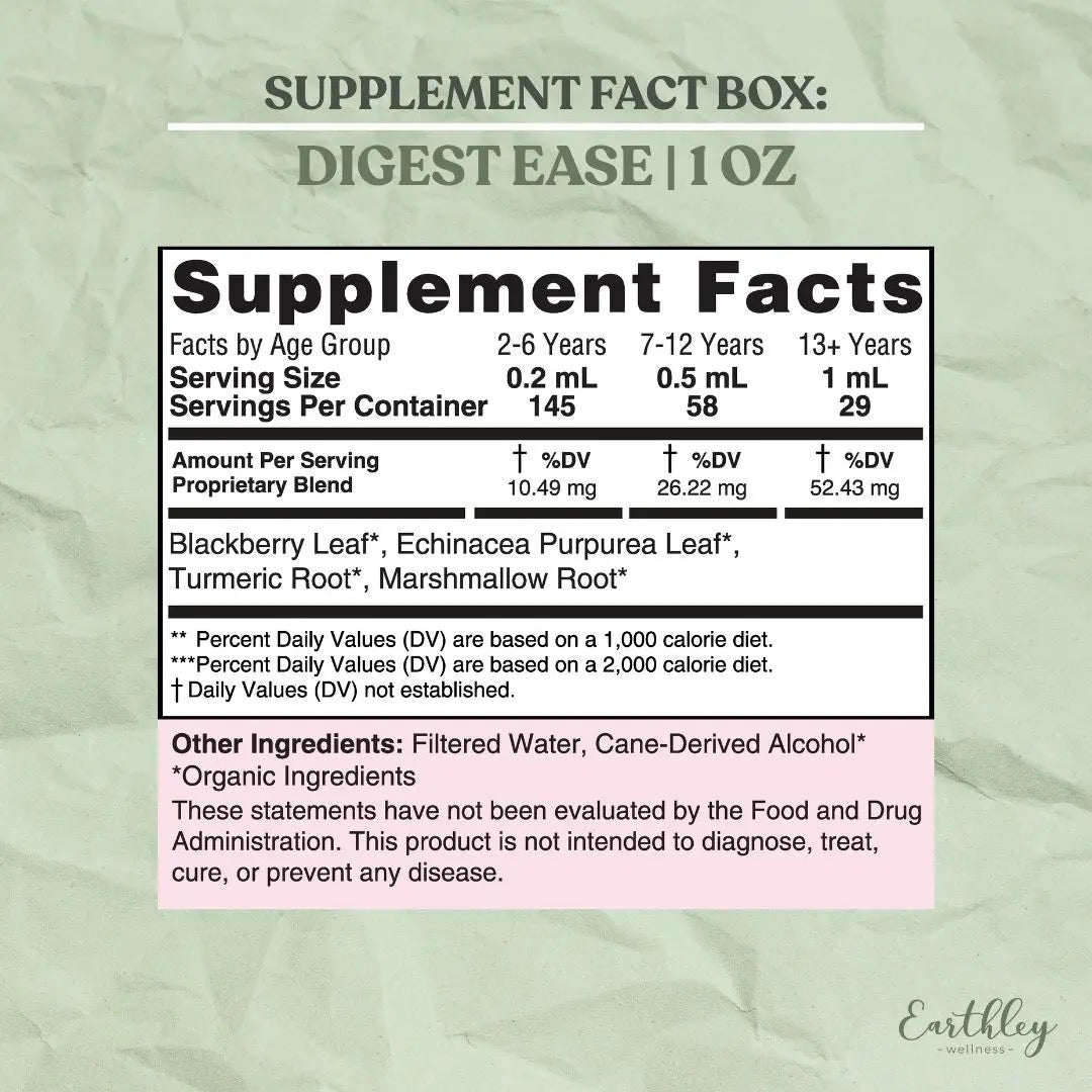 Digest-Ease Herbal Extract