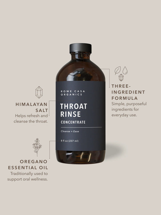 Throat Rinse (Formerly Sinus and Allergy Gargle)