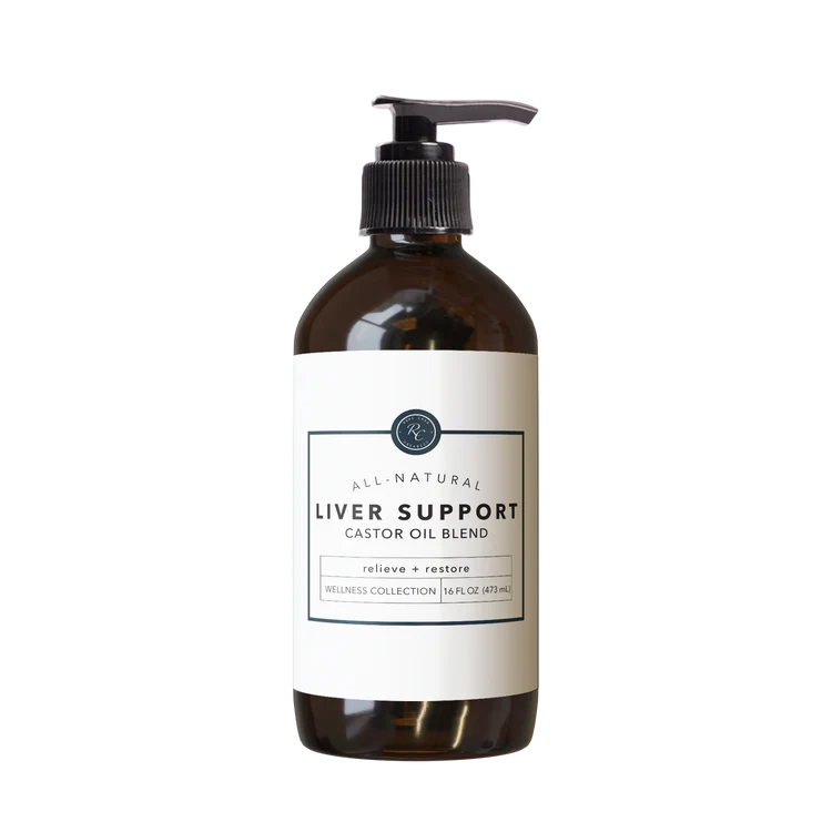 Liver Support Castor Oil Blend