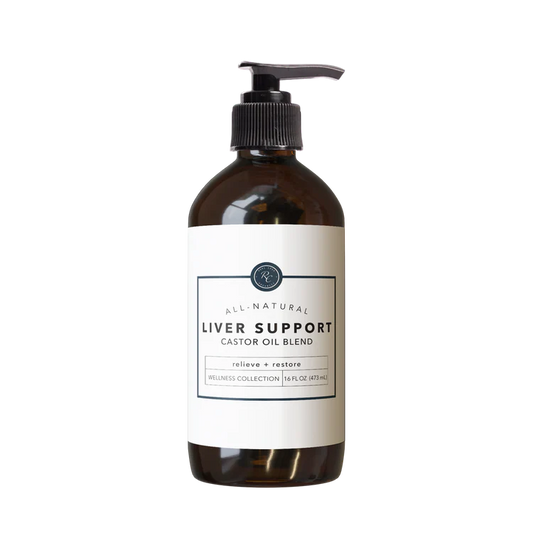 Liver Support Castor Oil Blend