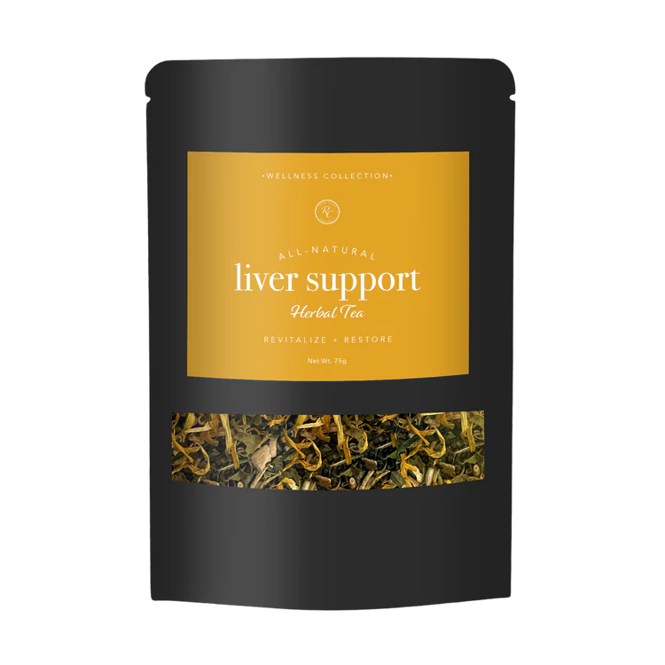 Liver Support Herbal Tea