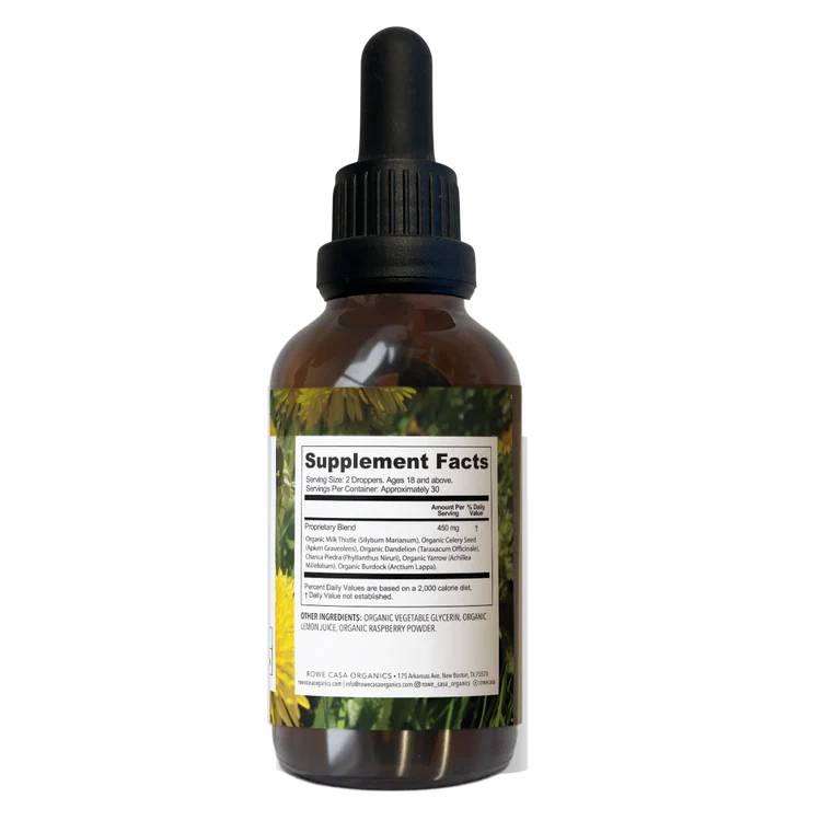 Liver Support Tincture