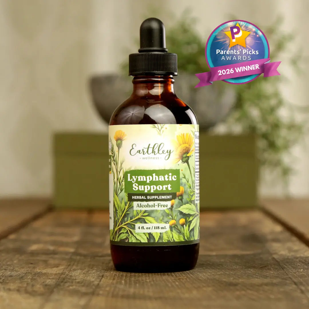Lymphatic Support- Earthly