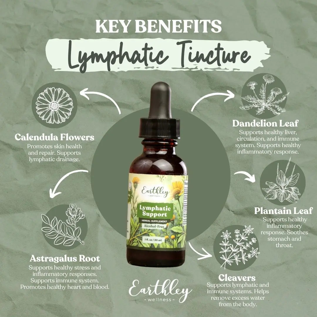 Lymphatic Support- Earthly