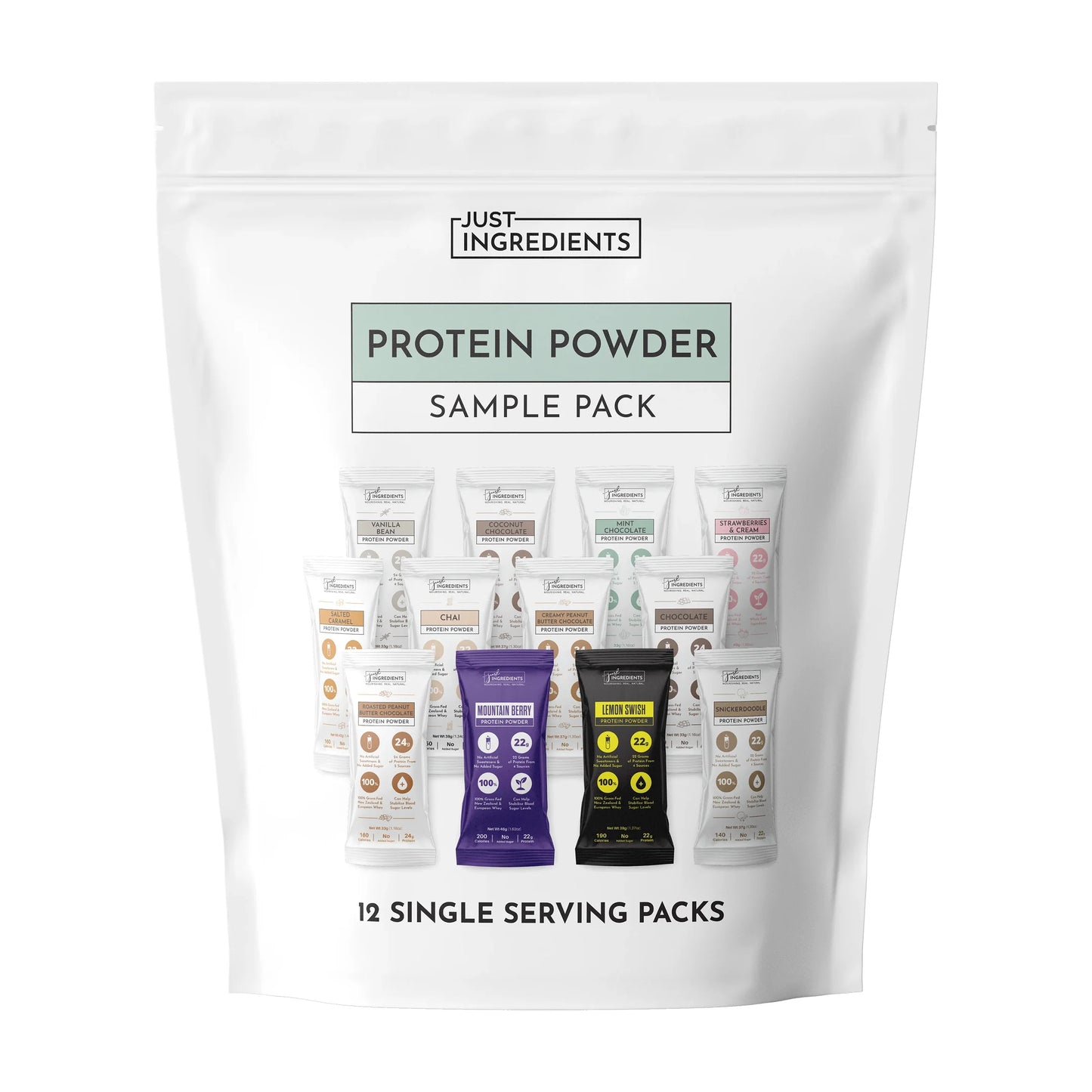 Sample Bag Protein Powder