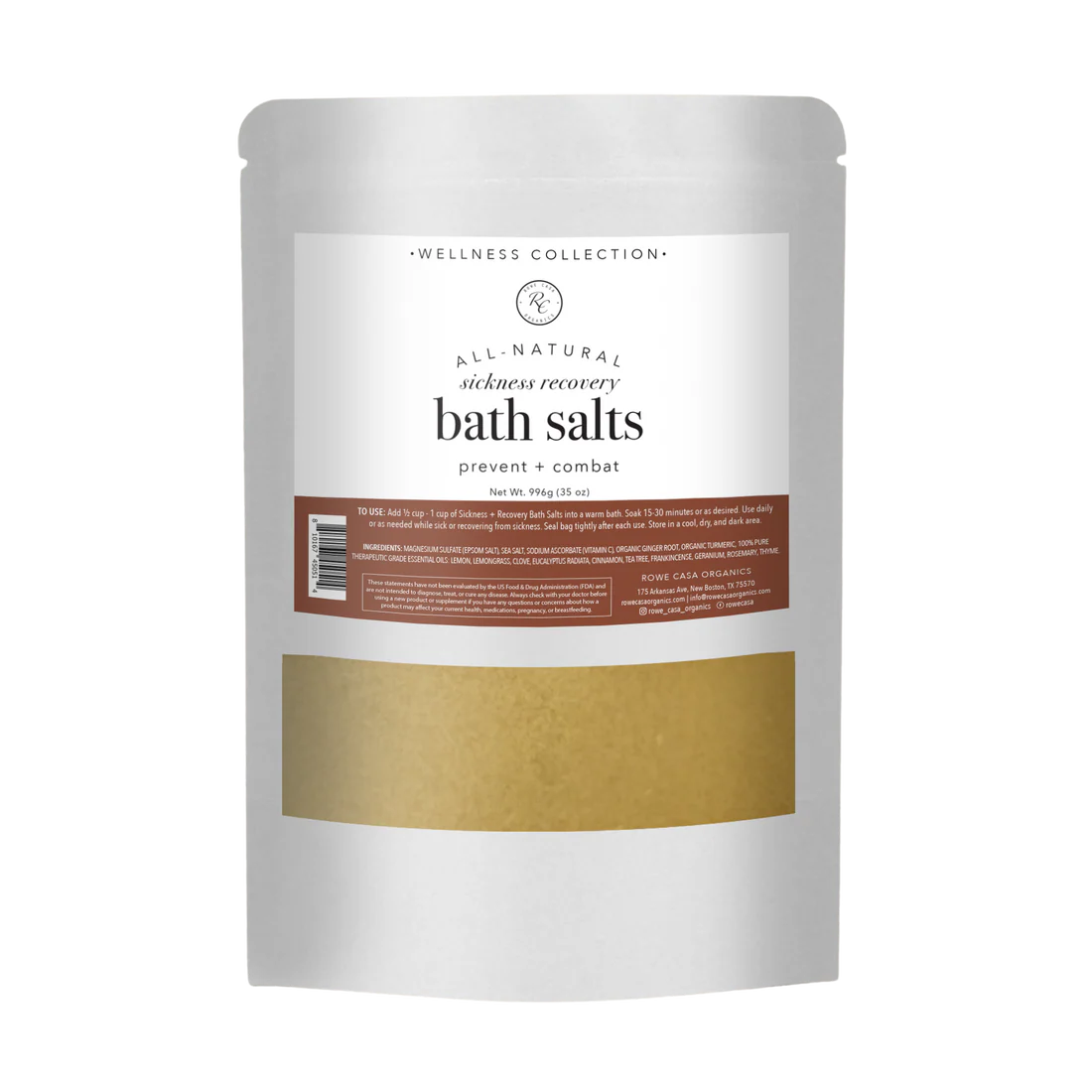 Bath Powder l Sickness Recovery
