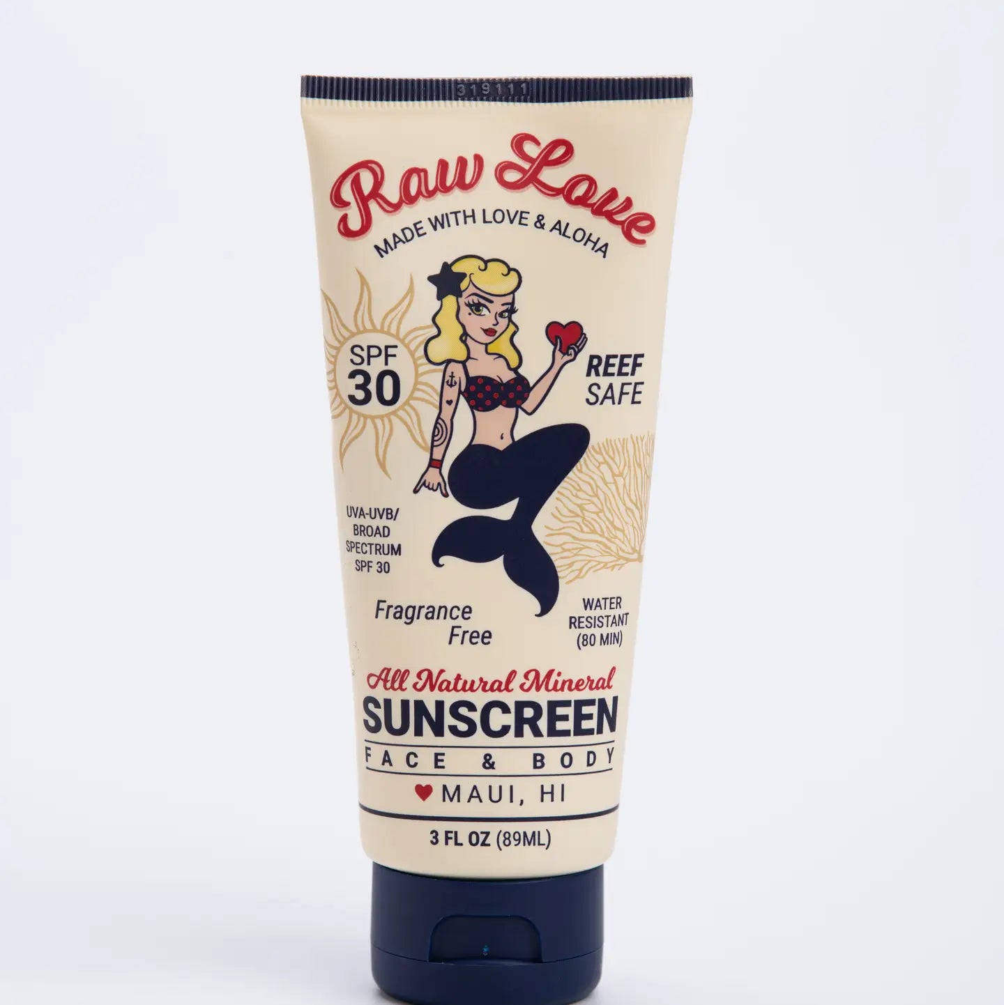Sunscreen-Raw Love