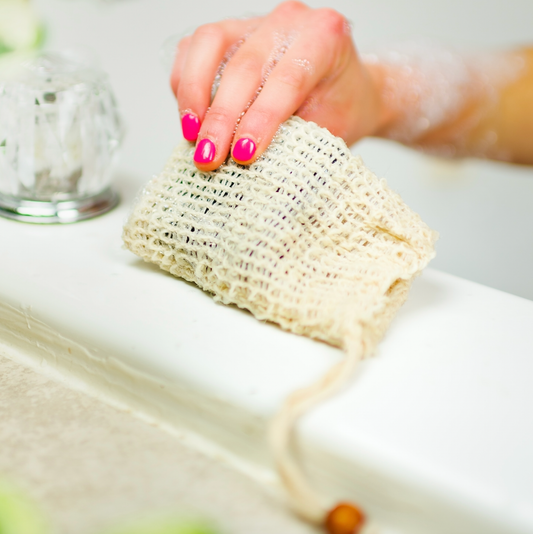 Sisal Soap Bag