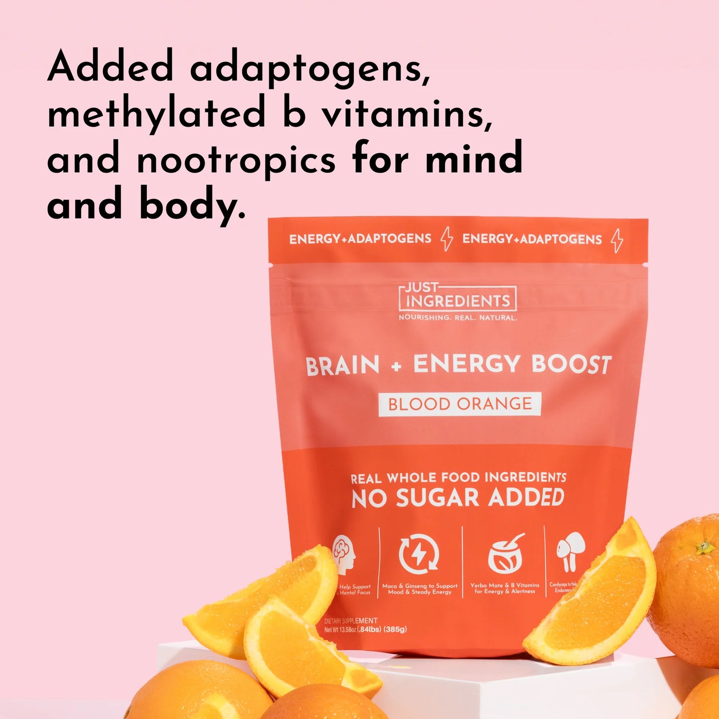 Brain + Energy Boost