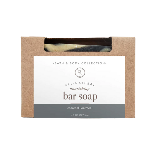 Bar Soap l Charcoal + Oatmeal