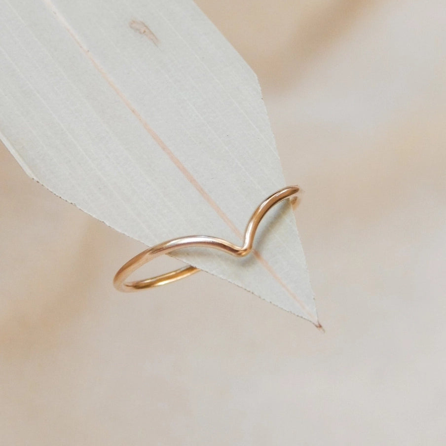 Ring Stack- Chevron