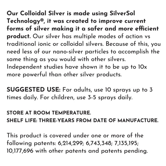 Silver Wound Wash