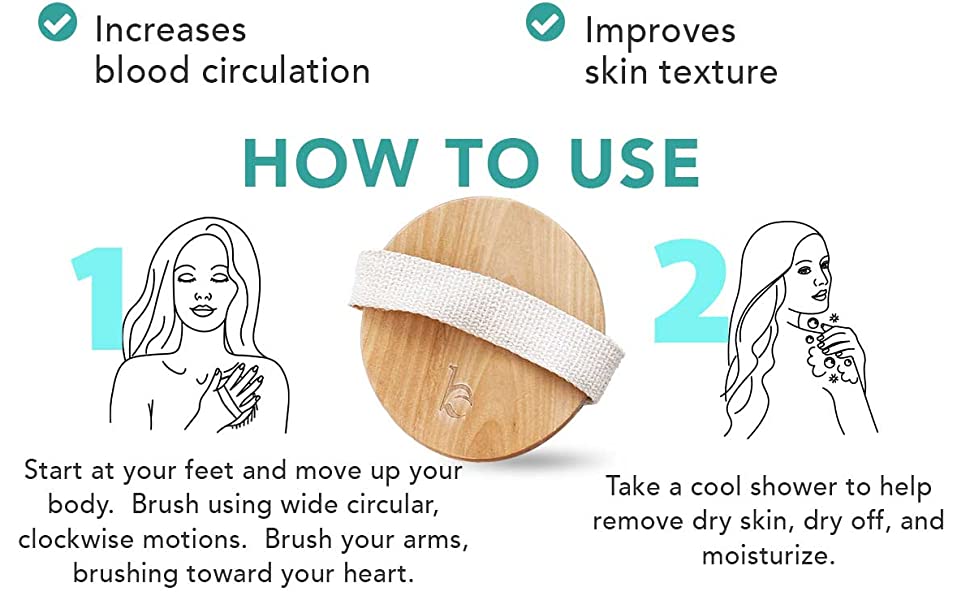 Dry Brushing Body Brush