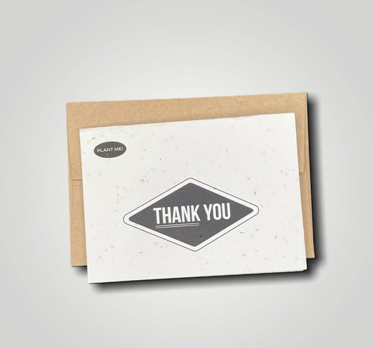 Thank You Plantable Greeting Card