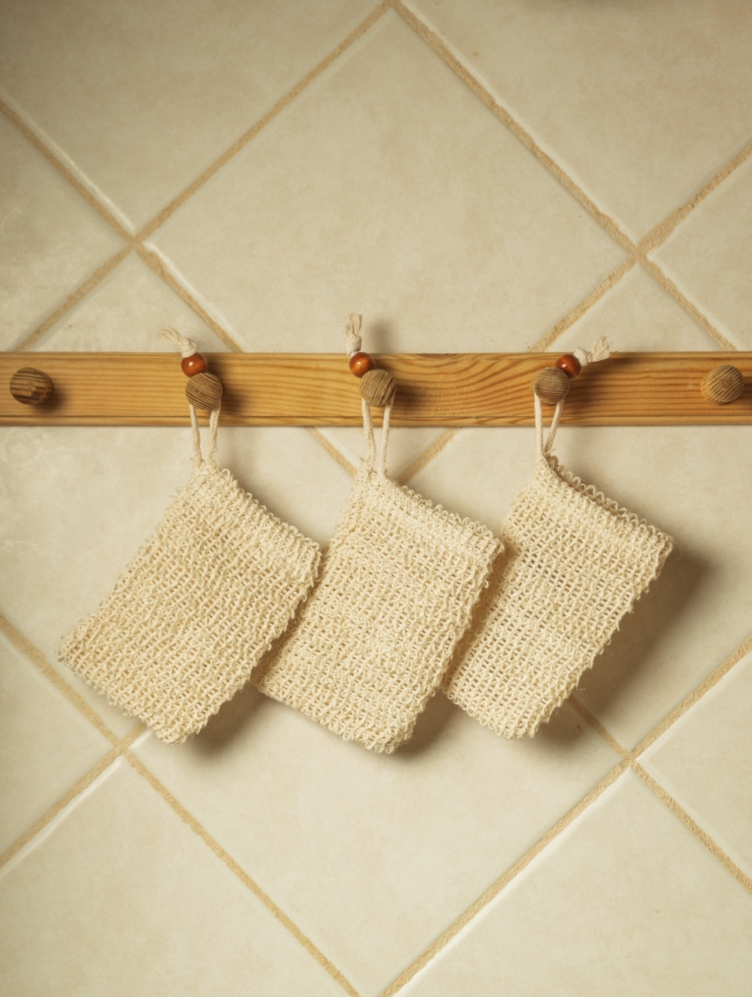 Sisal Soap Bag