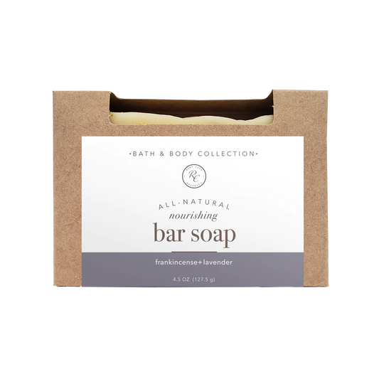 Bar Soap l Frankincense + Lavender