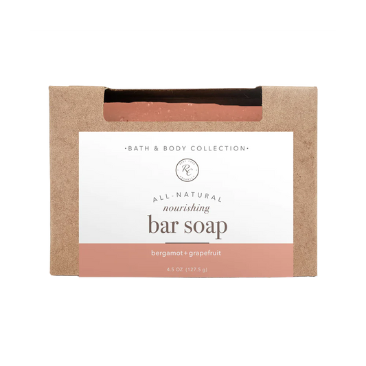 Bar Soap l Bergamot + Grapefruit