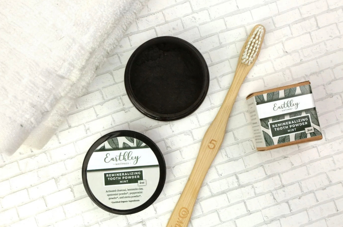 Remineralizing Tooth Powder