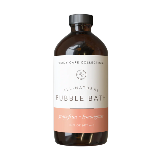 Bubble Bath- Grapefruit + Lemongrass