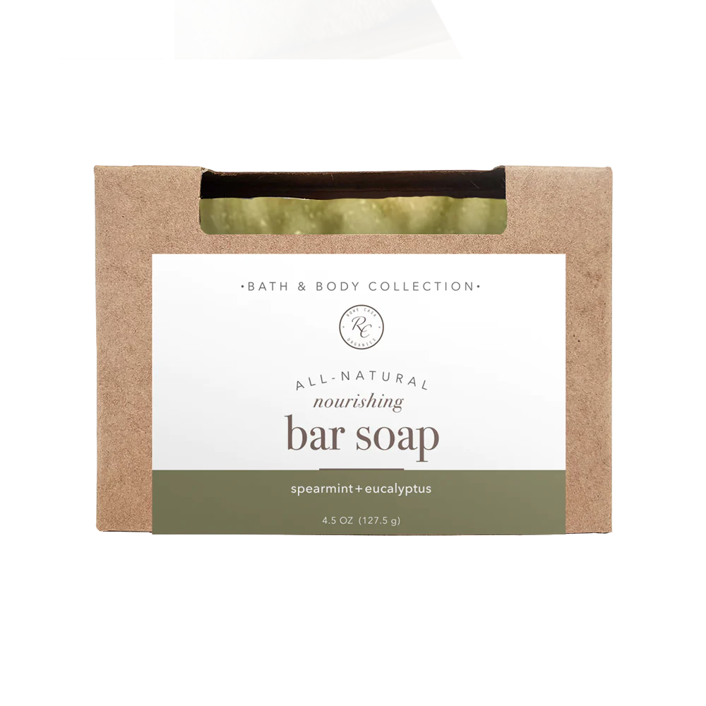 Bar Soap l Spearmint + Eucalyptus
