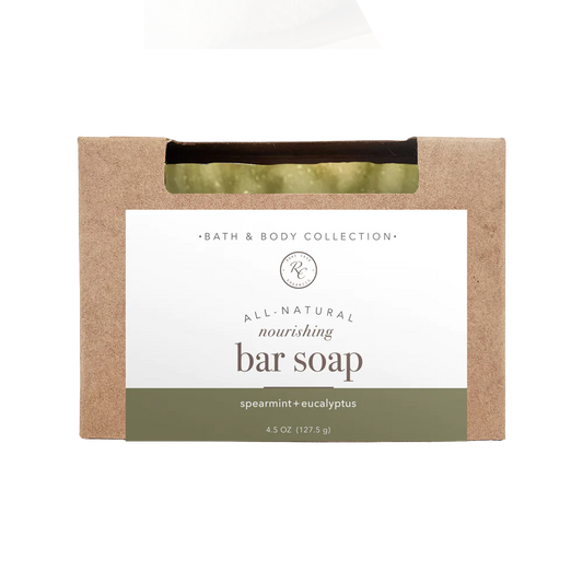 Bar Soap l Spearmint + Eucalyptus