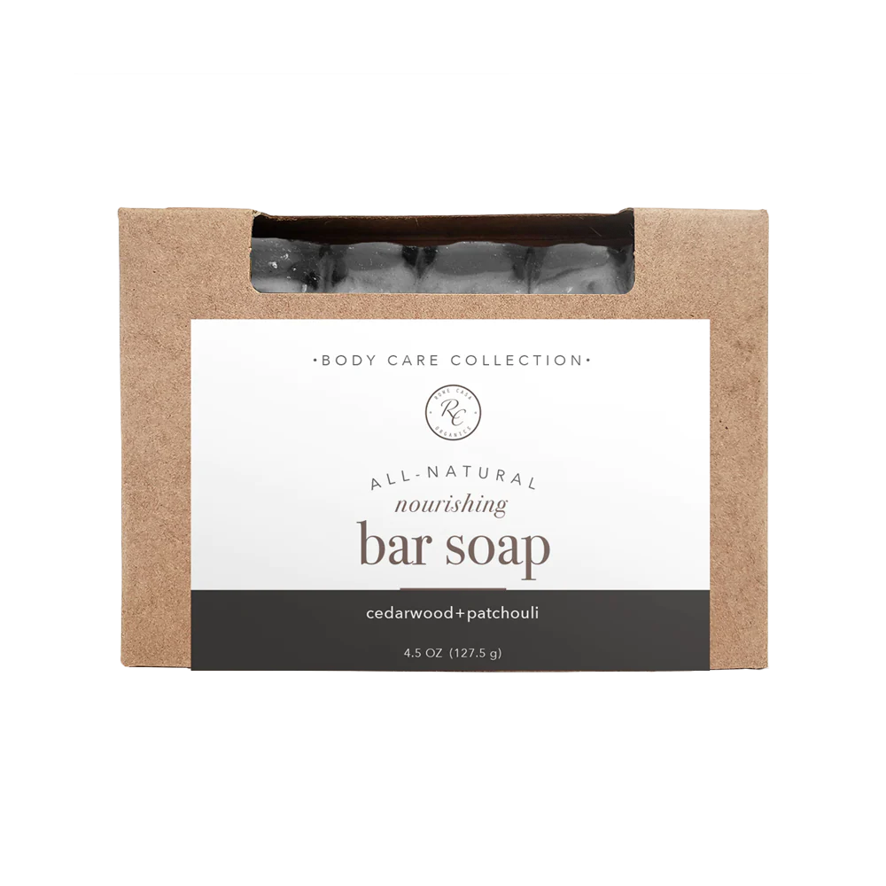 Bar Soap l Cedarwood + Patchouli