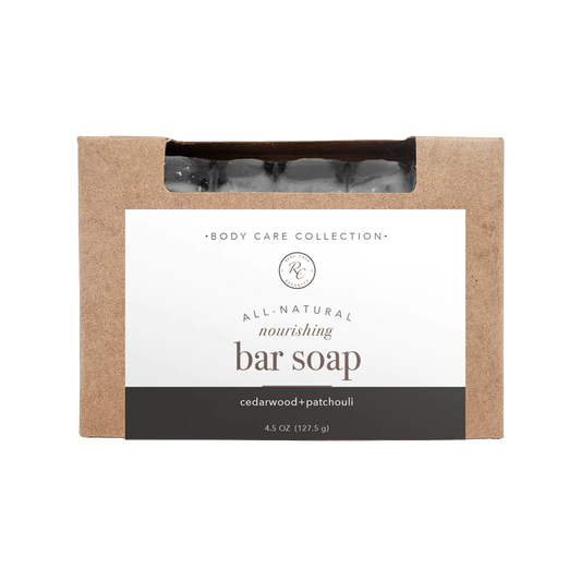 Bar Soap l Cedarwood + Patchouli