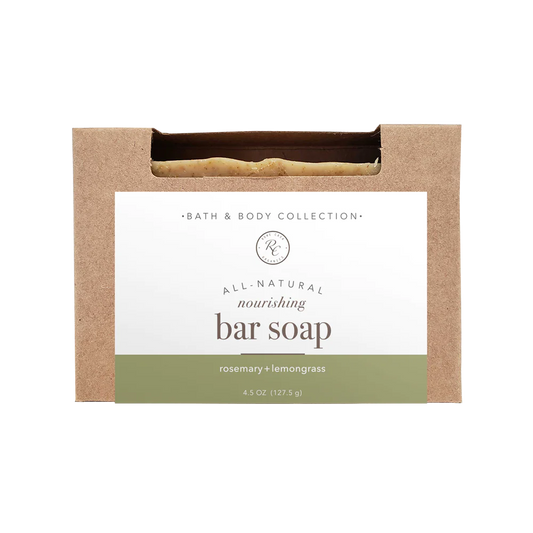 Bar Soap l Rosemary + Lemongrass