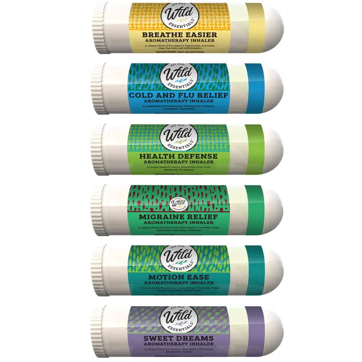 Aromatherapy Inhaler- 6 Pack