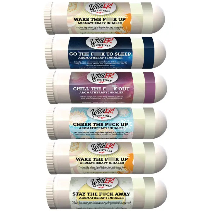 Aromatherapy Inhaler- 6 Pack