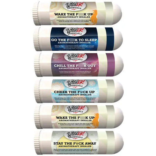 Aromatherapy Inhaler- 6 Pack