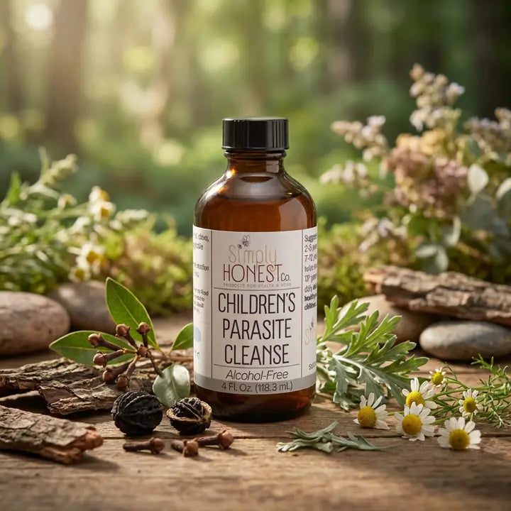 PRE ORDER! Children's Parasite Cleanse