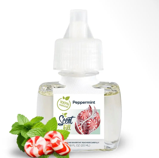 100% Natural Peppermint Oil Warmer