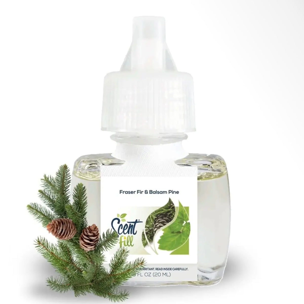 Fraser Fir & Balsam Pine Oil Warmer Refill