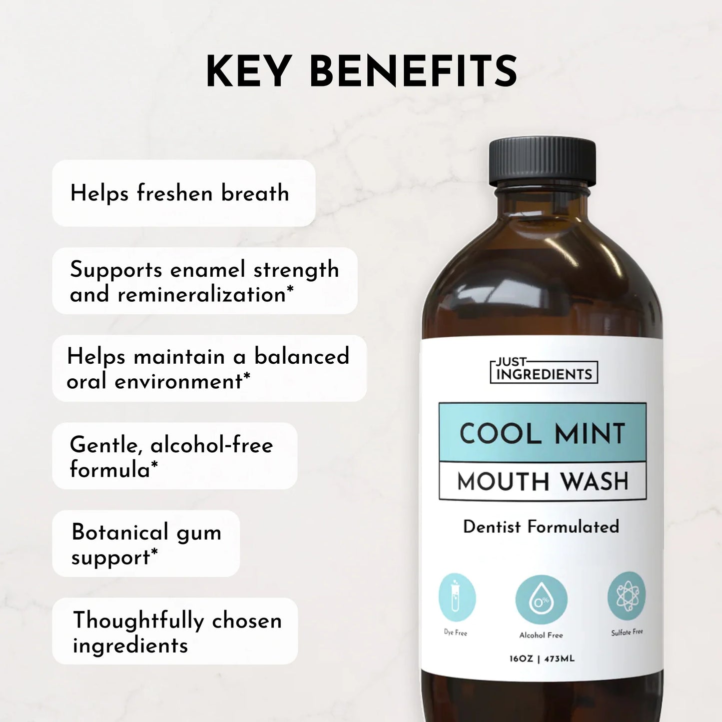 Mouthwash l Just Ingredients