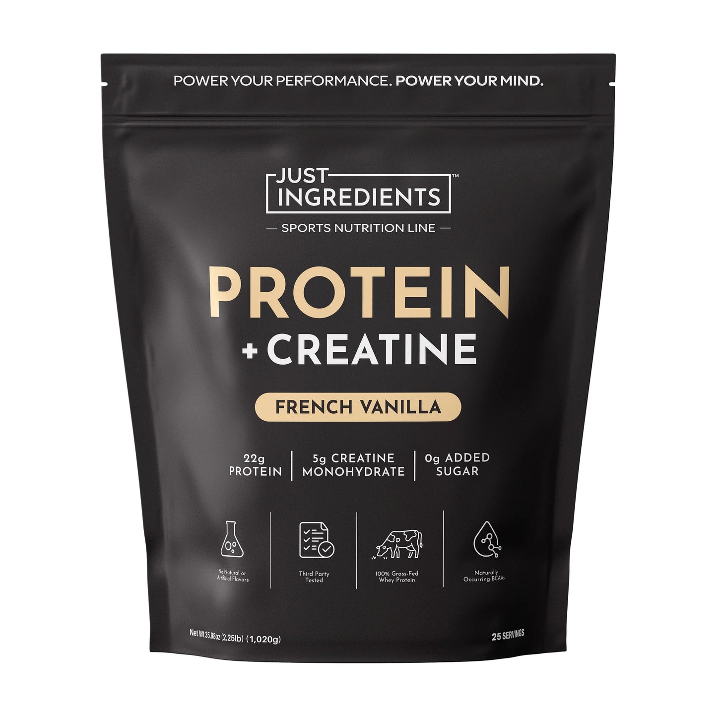 Protein + Creatine